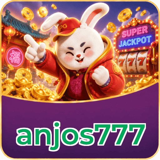 anjos777 Logo - Bônus de Cadastro