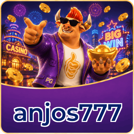 anjos777 Logo - Bônus com Rollover Justo
